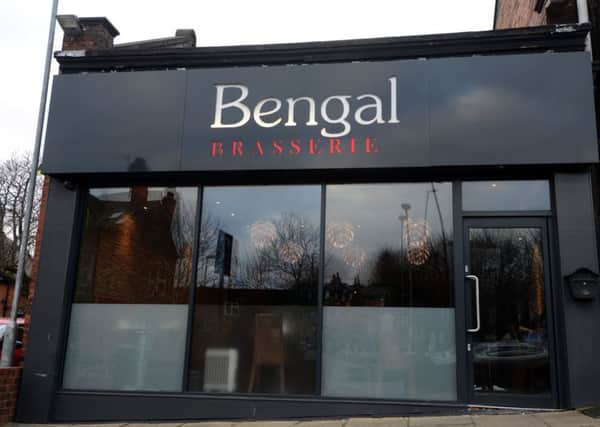 19 March 2018..... Oliver review pics of Bengal Brasserie on Haddon Road. Picture Scott Merrylees
