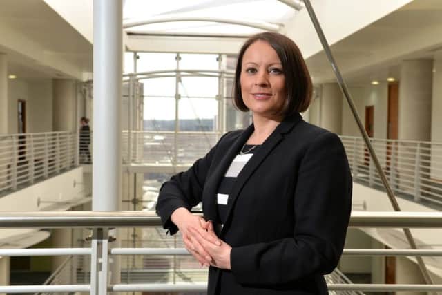 Hazel Jones, Programme Director-Apps and Wearables, NHS Digital.26 March 2018.  Picture Bruce Rollinson
