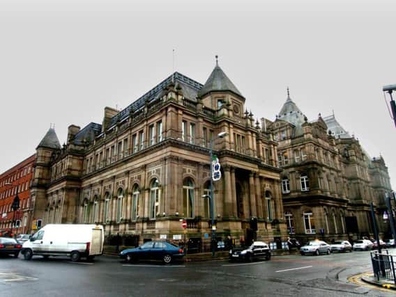The former Leeds School Board building in the city centre.