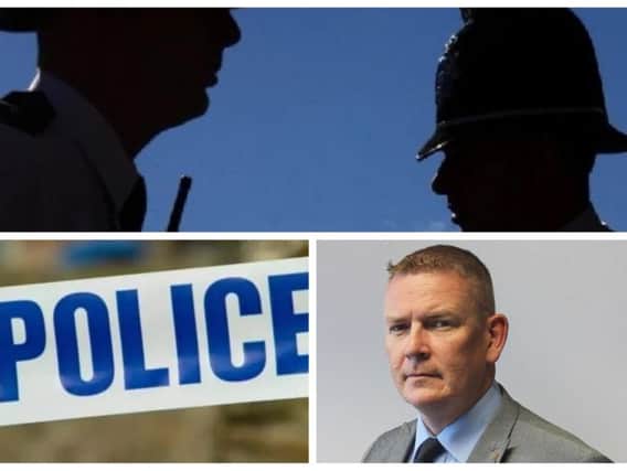 Calum Macleod, chairman of the Police Federation, described the situation as being "in crisis", with the lowest number of police in a generation and concerns over escalating violent crime.