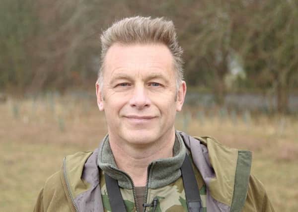 CAMPAIGNER: Nature presenter Chris Packham is coming to RSPB Fairburn Ings on Thursday, July 19. Picture: Shout Communications