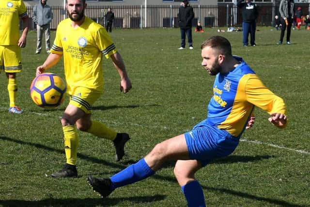 Kingsley Wetherald. PIC: Jonathan Gawthorpe