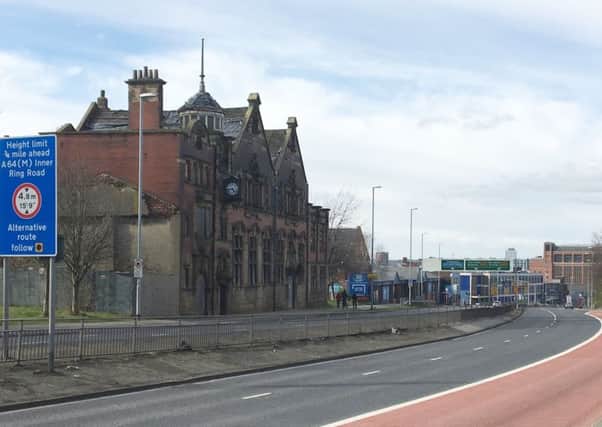 Rushbond submitted a planning application to Leeds City Council to transform the listed York Road Library in Richmond Hill, Leeds, into a gym.  Pic: Google