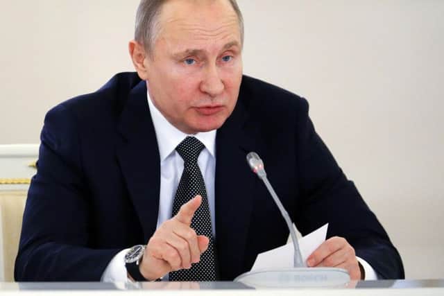 Russia's President, Vladimir Putin