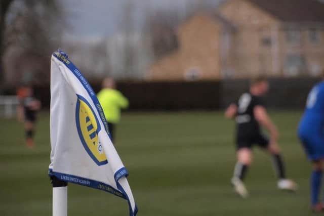 Leeds United under-18's secure play-off spot.