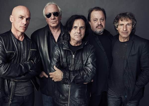 Marillion play in York this weekend.