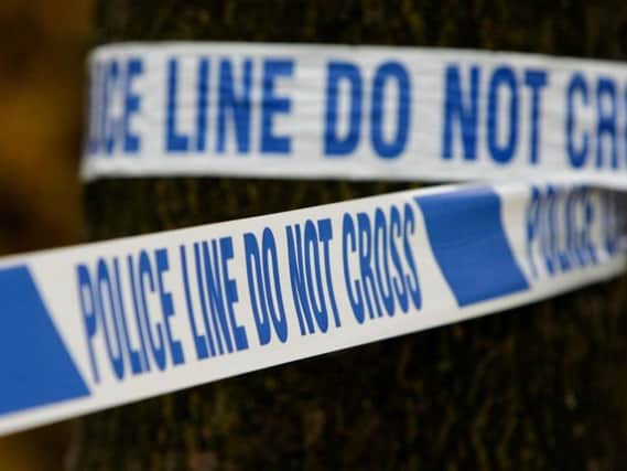 A man was attacked on a train to Sheffield