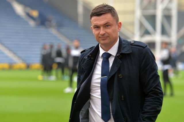 Leeds United head coach Paul Heckingbottom.