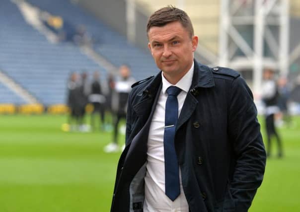 Leeds United head coach Paul Heckingbottom.