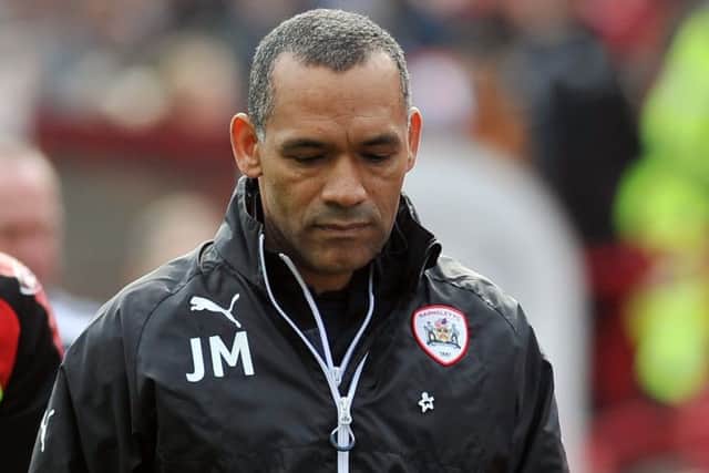 Tykes manager Jose Morais. PIC: Tony Johnson
