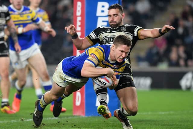 Matt Parcell's penalty try