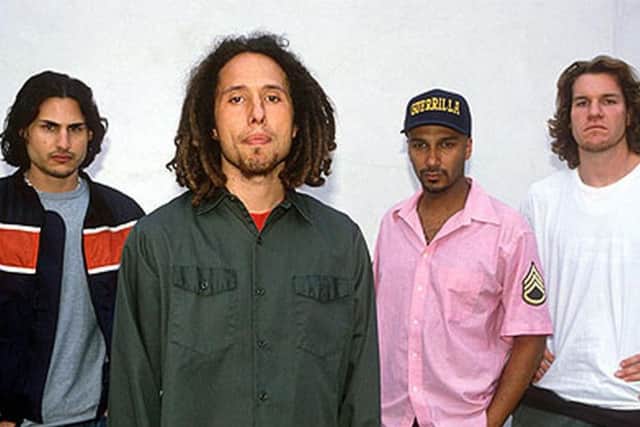 Rage Against the Machine's Democratic National Convention 2000 will be available on vinyl