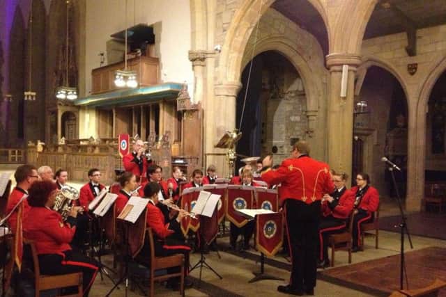 The Band of the West Yorkshire Fire And Rescue Service