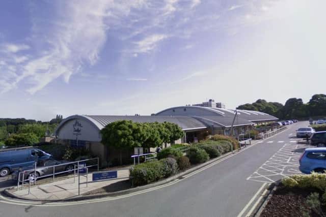 The leisure centre on Tongue Lane, Leeds. Picture: Google.