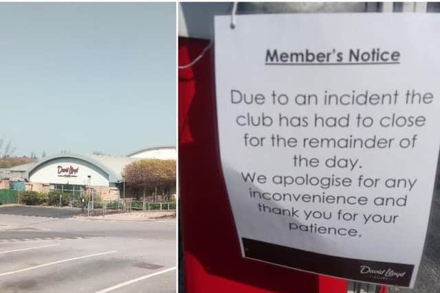 The pool has been closed