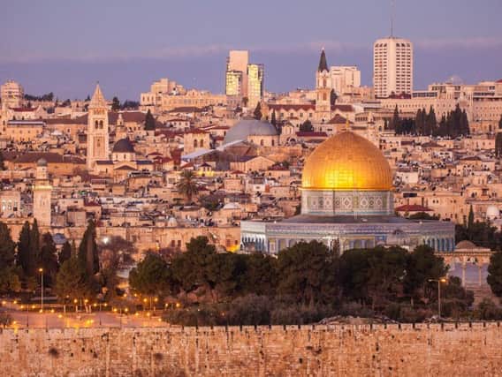 Jerusalem, jewel in Israeli crown