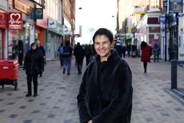 Wakefield MP Mary Creagh.