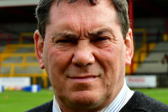 Dewsbury Rams head coach, Neil Kelly. PIC: Paul Butterfield