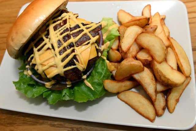 8oz Burger Co. offers diners an impressive 30 different burger combinations to choose from