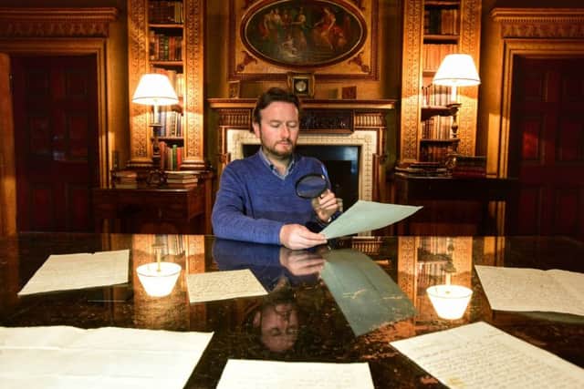 Project curator, Simon McCormack reviews the Chippendale archive at Nostell.
Picture: National Trust / North News and Pictures