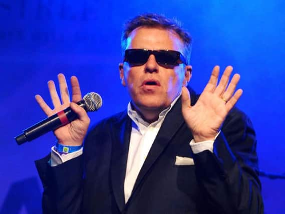 Suggs - Madness 
PIC: Ian West/PA Wire
