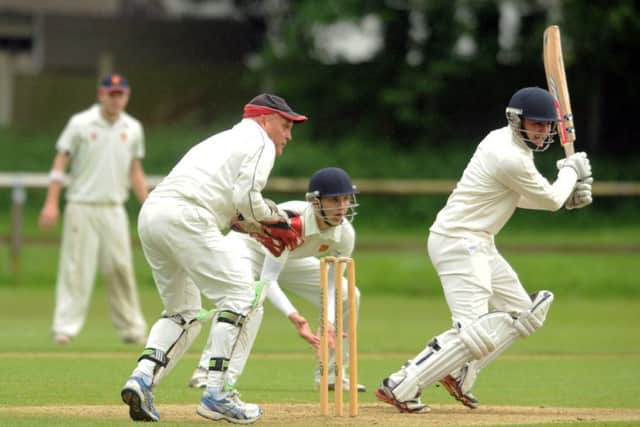 Horsforth batsman, 
Bailey Worcester. PIC: Steve Riding