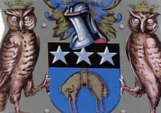 LEEDS COAT OF ARMS...
FILLER PIX