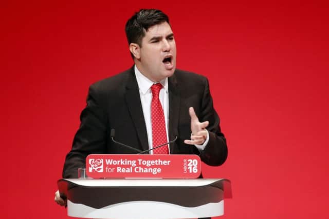 Shadow Secretary of State for Justice Richard Burgon. Photo credit should read: Danny Lawson/PA Wire