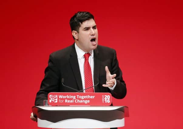 Shadow Secretary of State for Justice Richard Burgon. Photo credit should read: Danny Lawson/PA Wire