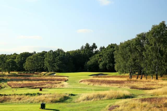 Alwoodley Golf Club, a championship heathland course, will stage the prestigious Brabazon Trophy in 2019.