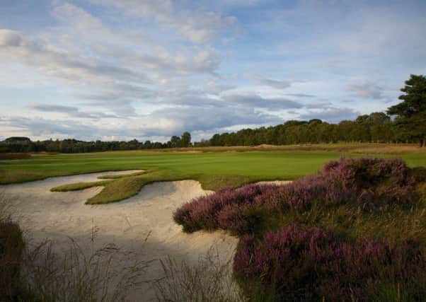 Moortown Golf Club is a championship heathland course and past host of the Ryder Cup.