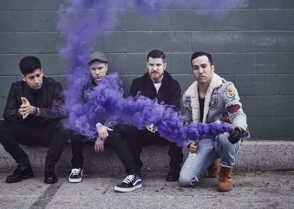 Fall Out Boy are among the headliners at this summer's Leeds Festival.