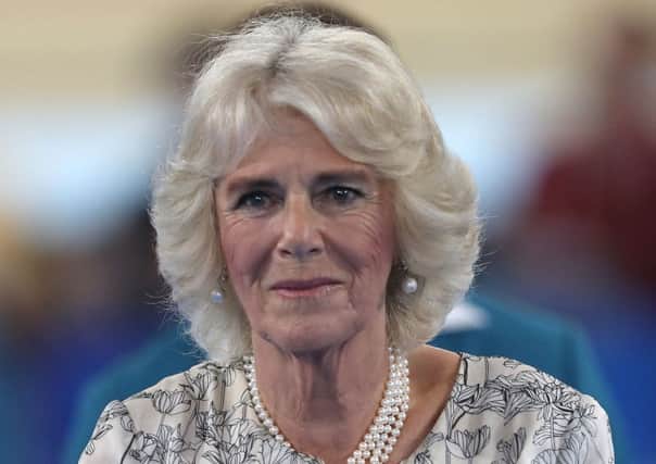 The Duchess of Cornwall. Photo: Steve Parsons/PA Wire
