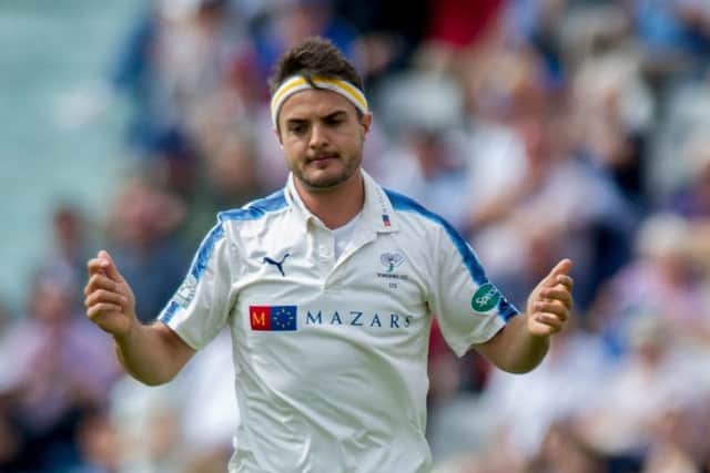 Yorkshire's Jack Brooks: Against new format.