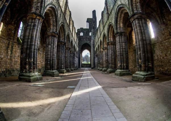 BACKDROP: Kirkstall Abbey will host the Sneaky Experience.