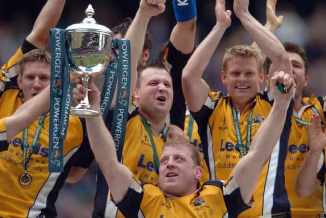 Carnegie capture, Canada prop Jake Ilnicki, has been mentored by former Leeds record appearance holder Mike Shelley for the last six years. PIC: Gerard Binks