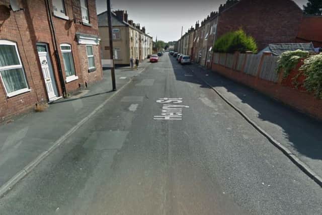 Henry Street, Wakefield. Image: Google