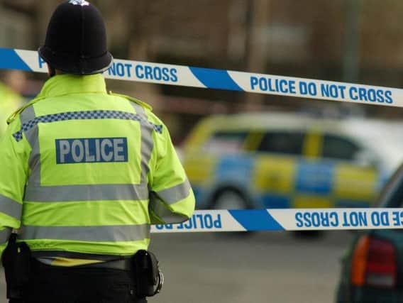 Police received reports of loud bangs and shots being fired in the Harehills area last night.