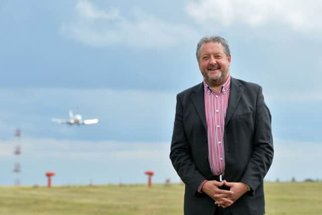 David Laws is chief executive of Leeds Bradford Airport.
