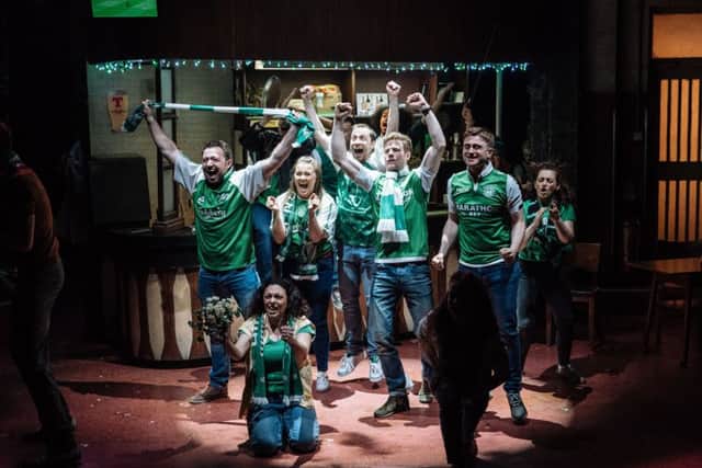 The cast of Sunshine on Leith.
