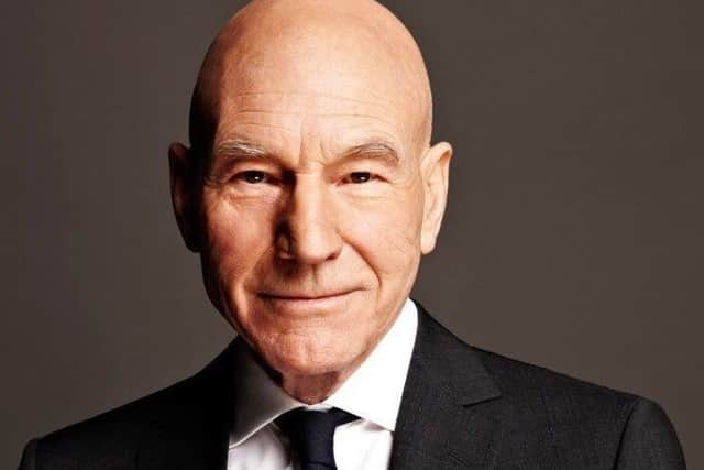 Sir Patrick Stewart.