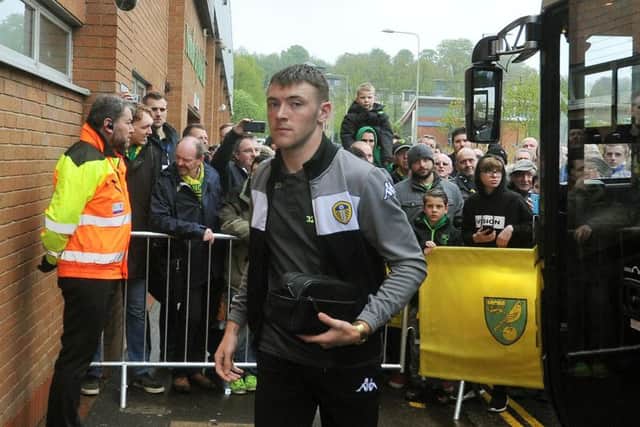 Sixteen-year-old striker Ryan Edmondson also travelled with Leeds United's squad to Carrow Road.