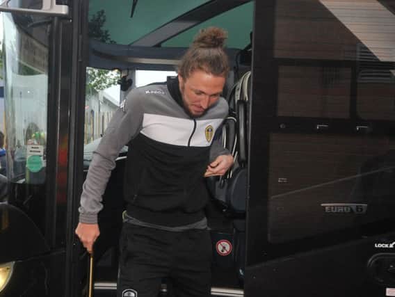 Luke Ayling arrives at Norwich City.