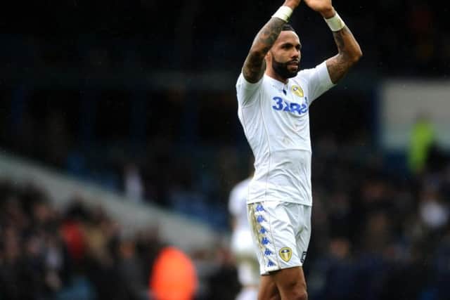 Former Leeds United defender Kyle Bartley. Leeds are targeting another deal for the centre-back this summer.