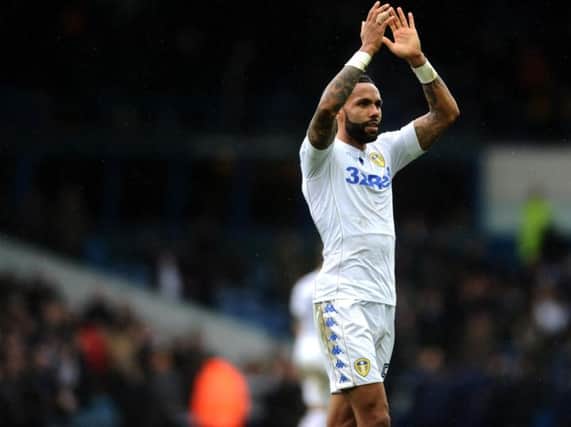 Former Leeds United defender Kyle Bartley. Leeds are targeting another deal for the centre-back this summer.