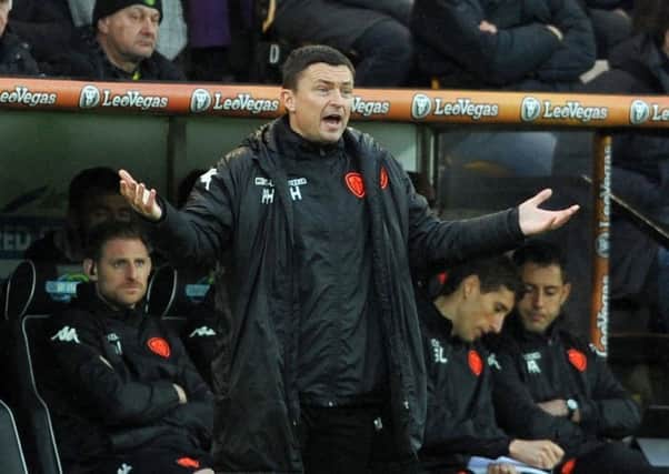 Fans have raised doubts about Leeds United head coach, Paul Heckingbottom. PIC: Tony Johnson