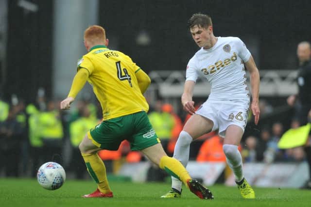 Tom Pearce, man of the match at Norwich for some fans who felt he was also criticised unfairly by head coach, Paul Heckingbottom. PIC: Tony Johnson