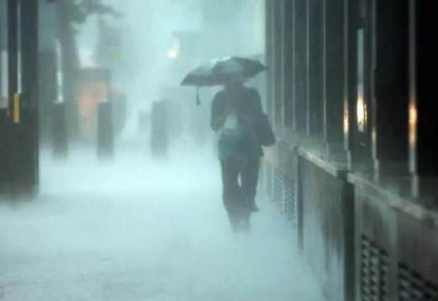 Heavy rain is expected across the country today.