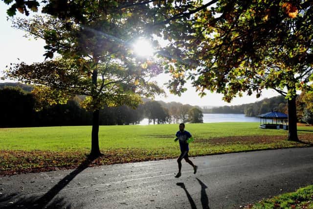 Homes Feature 6th nov 2016
Waterloo Lake in backgound Roundhay Park, Leeds