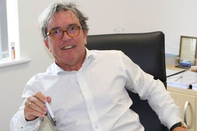 Colin Lewis, chief executive of Avant Homes